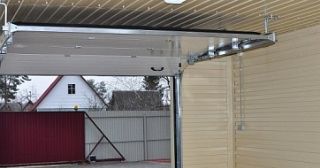 Купить гаражные ворота подъемные Ржев, цена от 3900 руб.