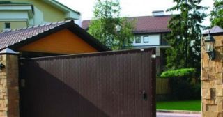 Купить откатные ворота раздвижные Ржев, цена от 2808 руб.