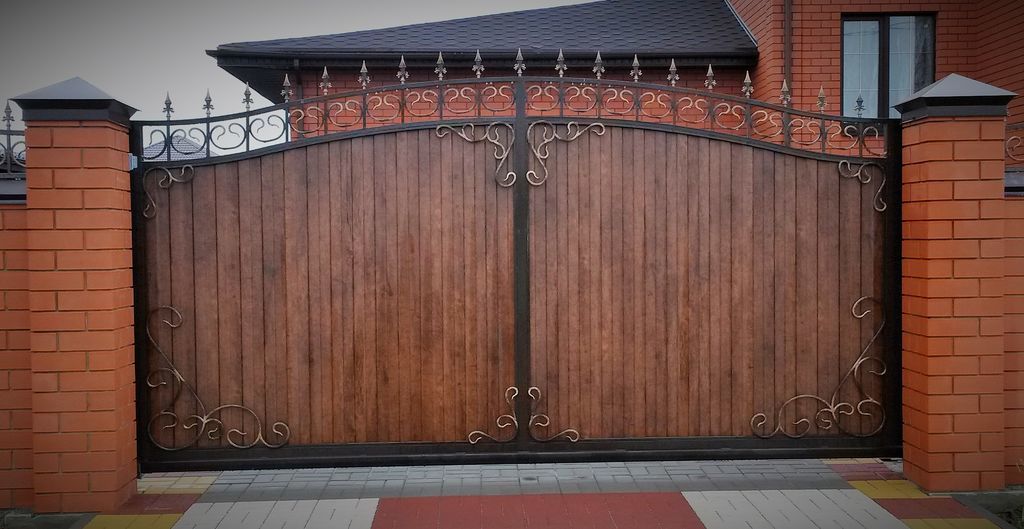 Купить простые ворота для дома: советы по выбору, установке и уходу в Ржеве от 33277 руб | Компания Титанзабор