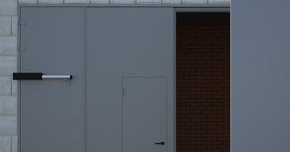 Купить противопожарные ворота под ключ Ржев, цена от 5876 руб.