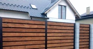 Купить распашные ворота деревянные Ржев, цена от 2756 руб.