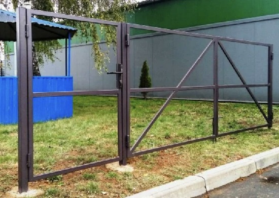 Купить каркас ворот по лучшей цене в Ржеве от 36397 руб