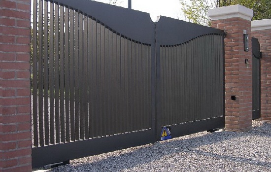 Купить новые ворота Абакан откатные в Ржеве по цене от 83192 руб