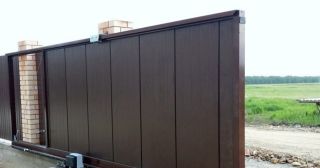 Купить откатные ворота автоматические Ржев, цена от 2808 руб.