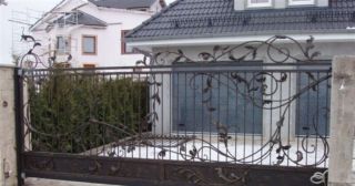 Купить откатные ворота кованые Ржев, цена от 2808 руб.