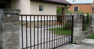 Купить откатные ворота механические Ржев, цена от 2808 руб.