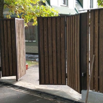 Купите и Закажите Ворота Гармошка: Лучшая Цена от 47472 руб, Установка под Ключ и Доставка в Ржеве и по Области