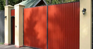Купить ворота из профнастила Ржев, цена от 4108 руб.